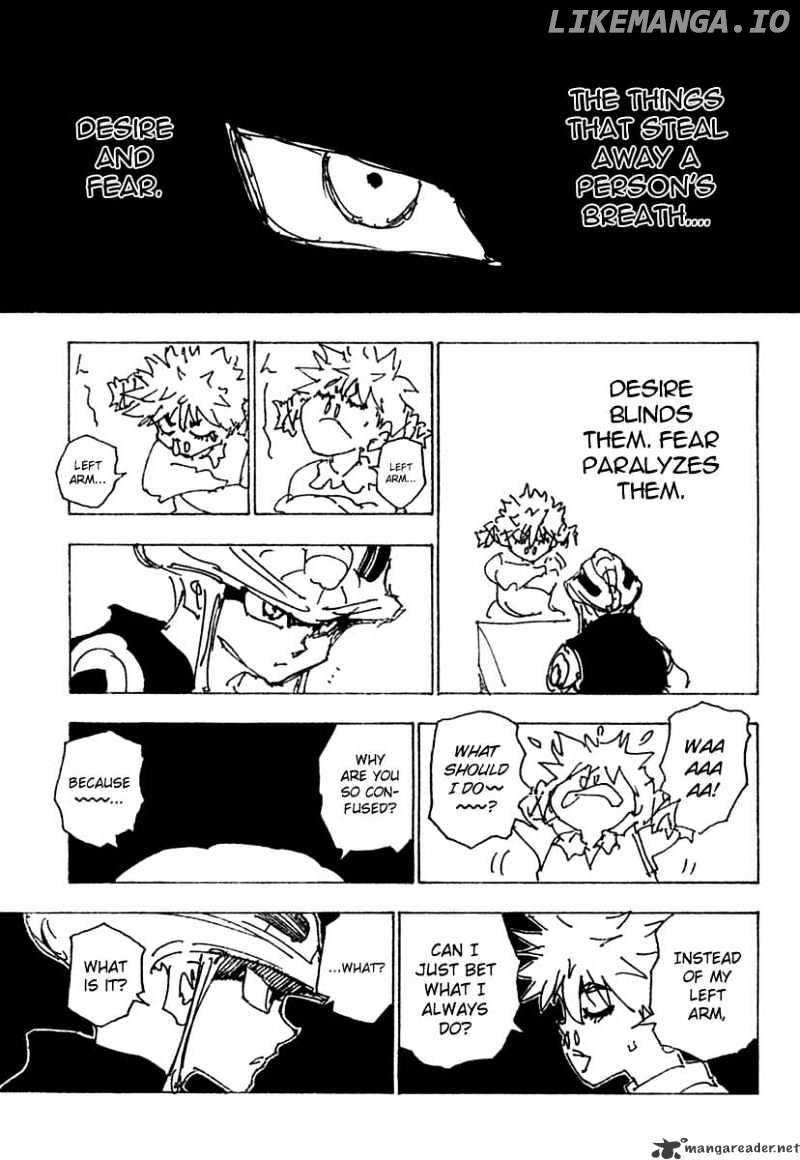 Hunter x Hunter, Chapter 249 image 03